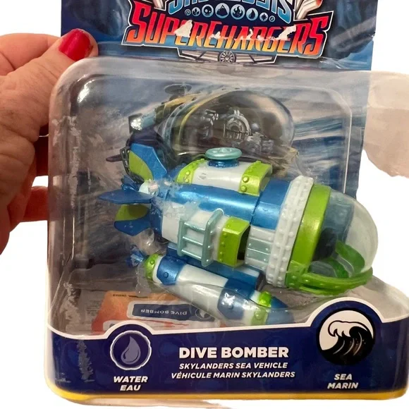 Skylanders SuperChargers – Véhicule Dive Bomber (Reef Ripper), Occasion